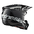 Casque Alpinestars sm5 corp dark gris | Oxmoto