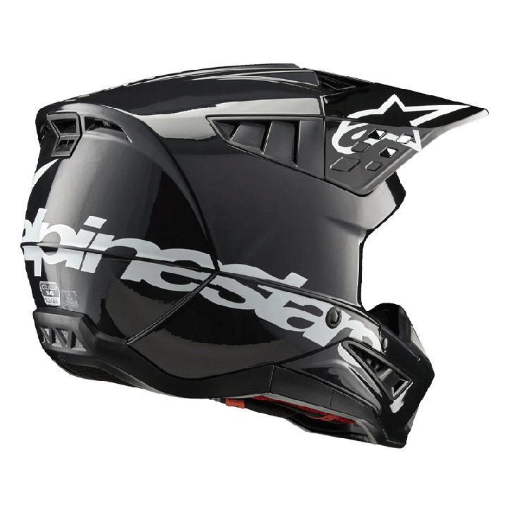 Casque Alpinestars sm5 corp dark gris | Oxmoto