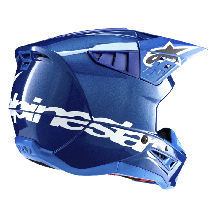 Casque Alpinestars sm5 corp bleu | Oxmoto
