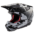 Casque Alpinestars sm5 rover 2 noir/gris | Oxmoto