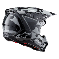 Casque Alpinestars sm5 rover 2 noir/gris | Oxmoto