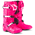 Bottes Alpinestars tech 10 rose | Oxmoto