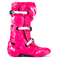 Bottes Alpinestars tech 10 rose | Oxmoto