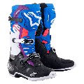 Bottes Alpinestars tech 10 supervented noir/bleu | Oxmoto
