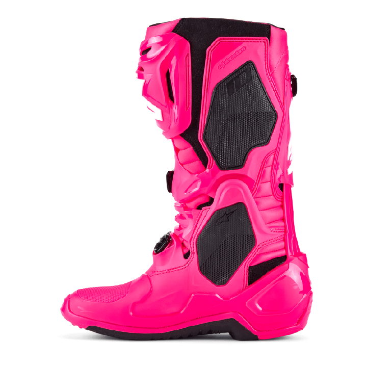 Bottes Alpinestars tech 10 rose | Oxmoto