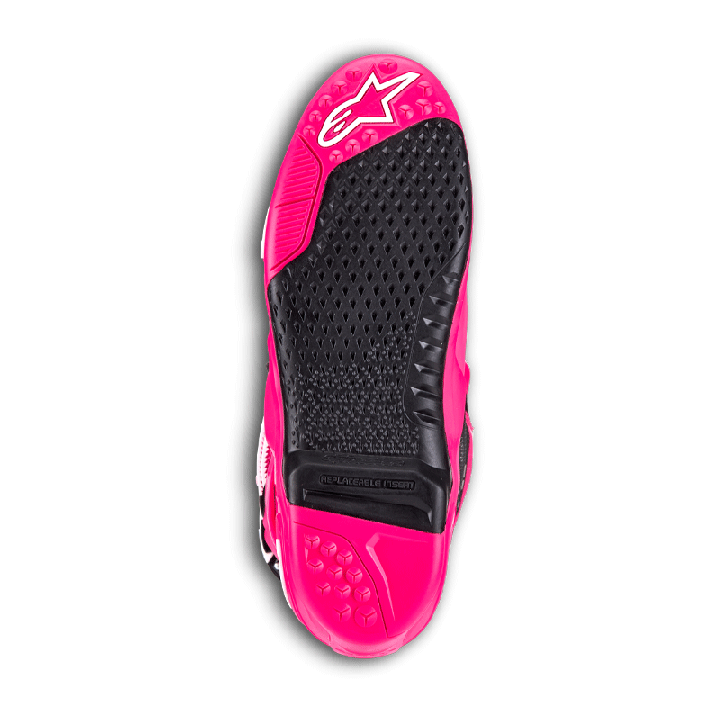 Bottes Alpinestars tech 10 rose | Oxmoto