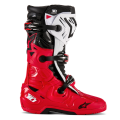 Bottes Alpinestars tech 10 enduro blanc/rouge 2025 | Oxmoto