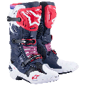 Bottes Alpinestars tech 10 supervented night bleu/blanc 2025