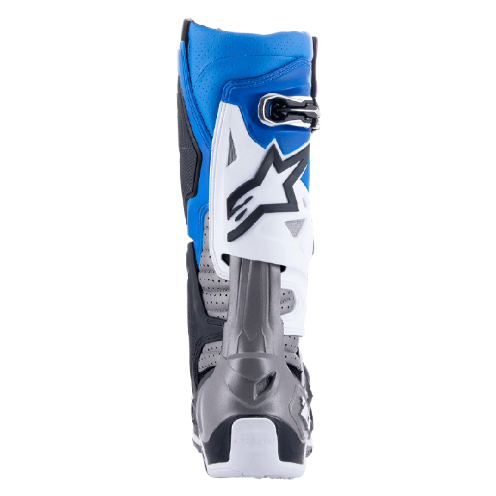 Bottes Alpinestars tech 10 supervented noir/bleu | Oxmoto