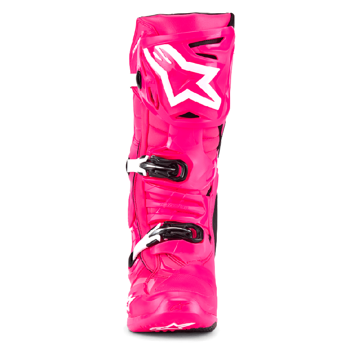 Bottes Alpinestars tech 10 rose | Oxmoto
