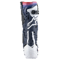 Bottes Alpinestars tech 10 supervented night bleu/blanc 2025