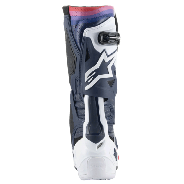 Bottes Alpinestars tech 10 supervented night bleu/blanc 2025