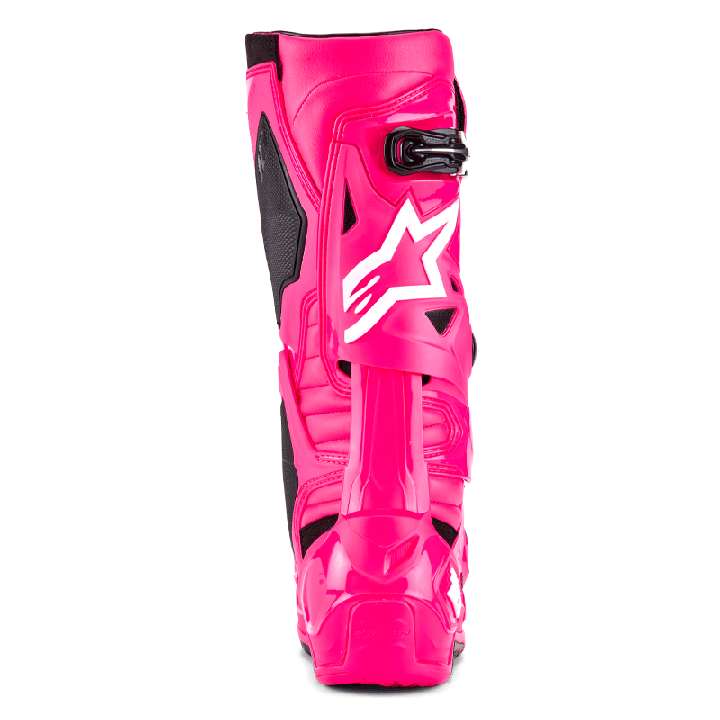 Bottes Alpinestars tech 10 rose | Oxmoto