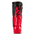 Bottes Alpinestars tech 10 enduro blanc/rouge 2025 | Oxmoto