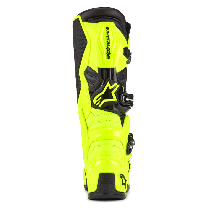 Bottes Alpinestars tech 7 jaune/noir | Oxmoto