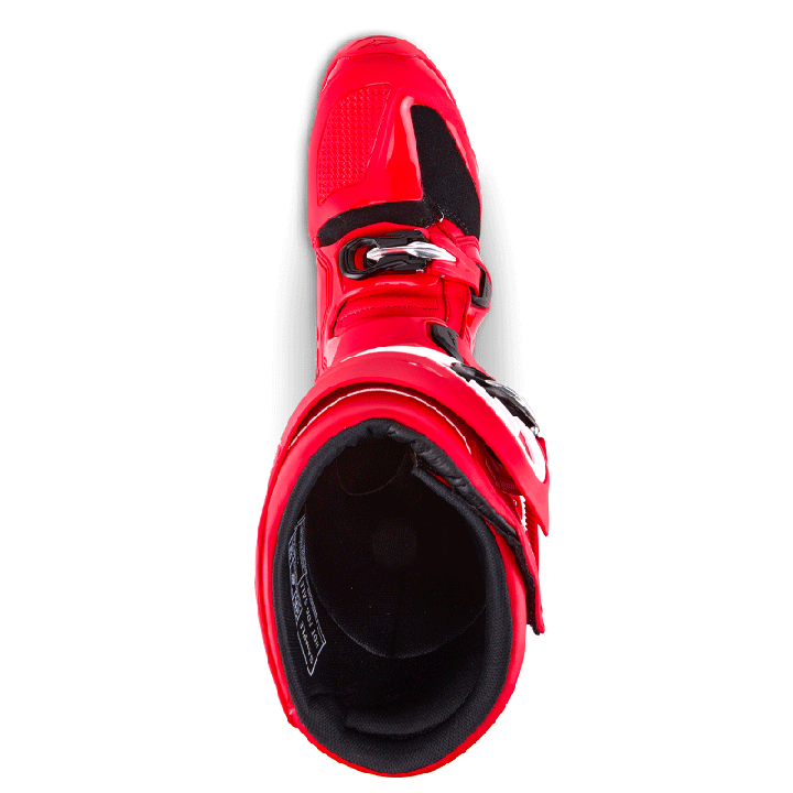 Bottes motocross Alpinestars tech 7 rouge 2025 | Oxmoto