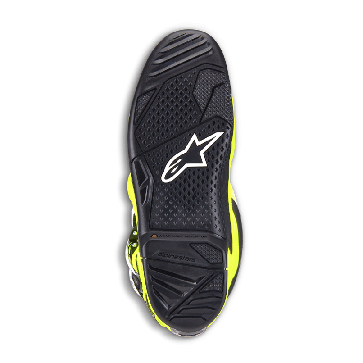 Bottes Alpinestars tech 7 jaune/noir | Oxmoto