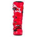 Bottes motocross Alpinestars tech 7 rouge 2025 | Oxmoto