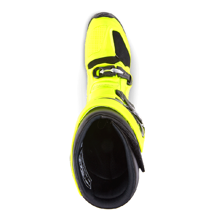 Bottes Alpinestars tech 7 jaune/noir | Oxmoto