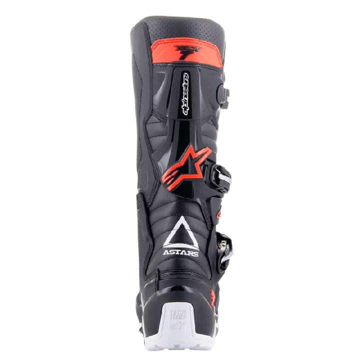 Bottes Alpinestars tech 7 enduro noir/rouge 2025 | Oxmoto