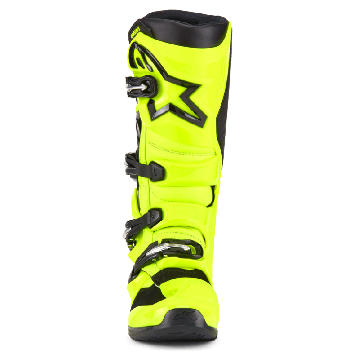 Bottes Alpinestars tech 7 jaune/noir | Oxmoto