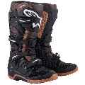 Bottes Alpinestars tech 7 enduro noir/marron 2025 | Oxmoto