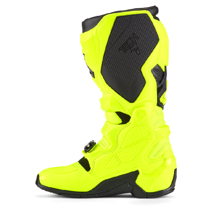Bottes Alpinestars tech 7 jaune/noir | Oxmoto