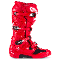 Bottes motocross Alpinestars tech 7 rouge 2025 | Oxmoto