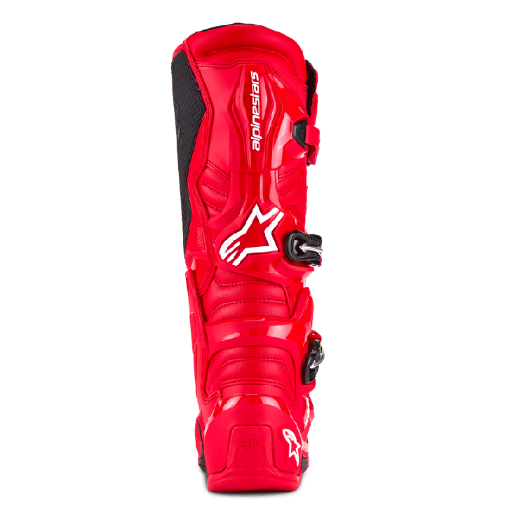 Bottes motocross Alpinestars tech 7 rouge 2025 | Oxmoto