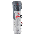 Bottes Alpinestars tech 7 enduro gris/rouge 2025 | Oxmoto