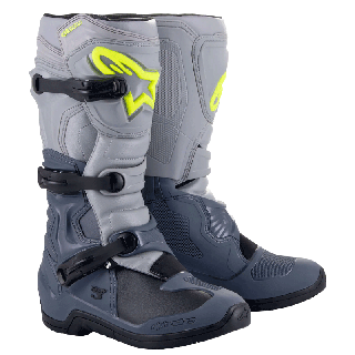 Bottes Alpinestars tech 3 gris | Oxmoto