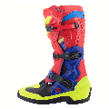 Bottes Alpinestars tech 3 rouge/jaune/bleu | Oxmoto