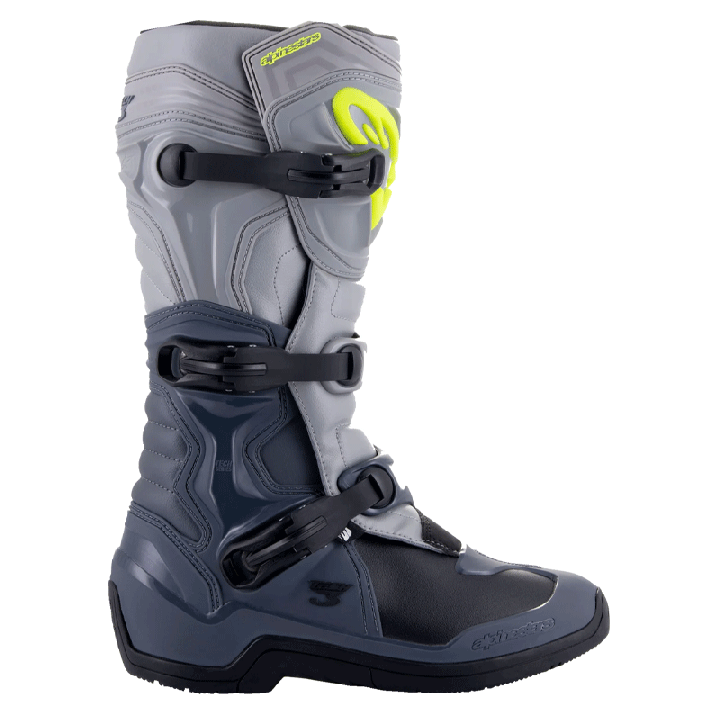 Bottes Alpinestars tech 3 gris | Oxmoto