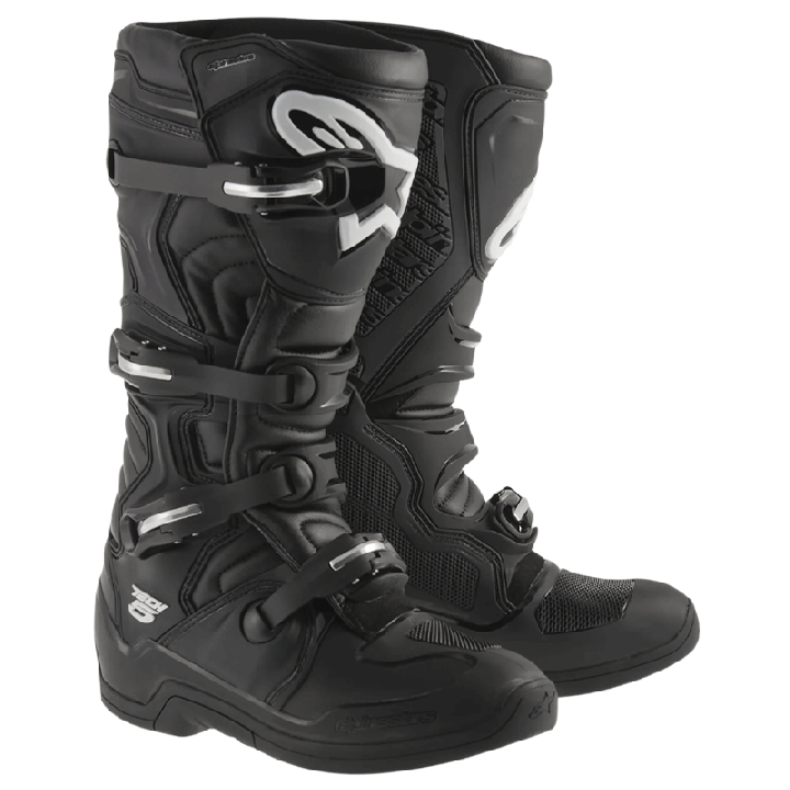 Bottes Alpinestars tech 5 noir 2025 | Oxmoto