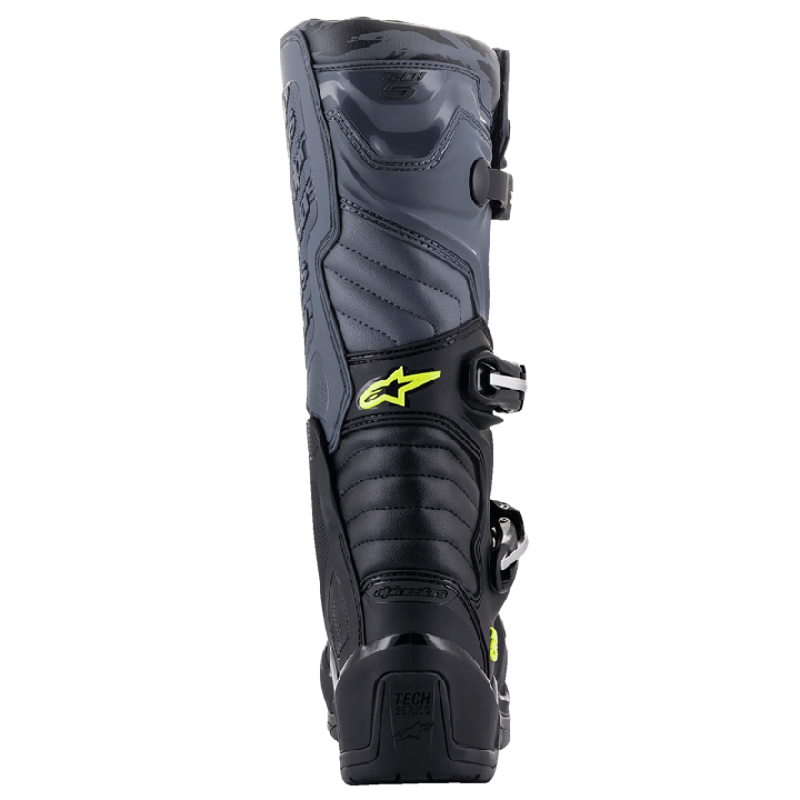 Bottes Alpinestars tech 5 noir/gris 2025 | Oxmoto