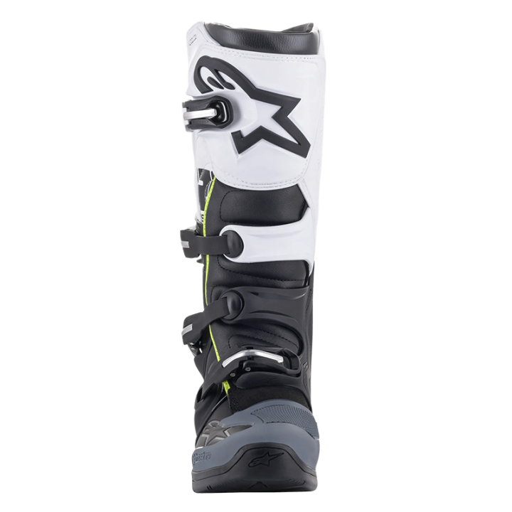 Bottes Alpinestars tech 5 noir/gris/blanc 2025 | Oxmoto