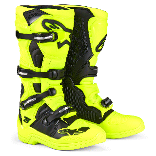 Bottes Alpinestars tech 5 jaune/noir 2025 | Oxmoto