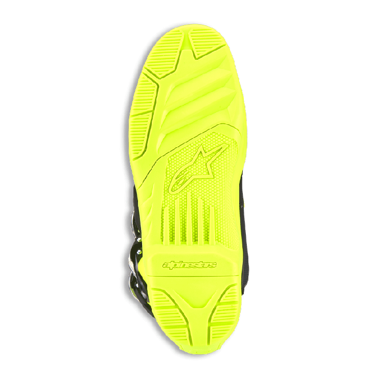 Bottes Alpinestars tech 5 jaune/noir 2025 | Oxmoto