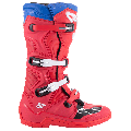 Bottes Alpinestars tech 5 rouge/bleu 2025 | Oxmoto