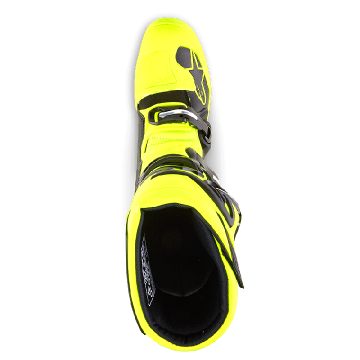 Bottes Alpinestars tech 5 jaune/noir 2025 | Oxmoto