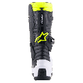 Bottes enfant Alpinestars tech 7S noir/blanc/jaune | Oxmoto