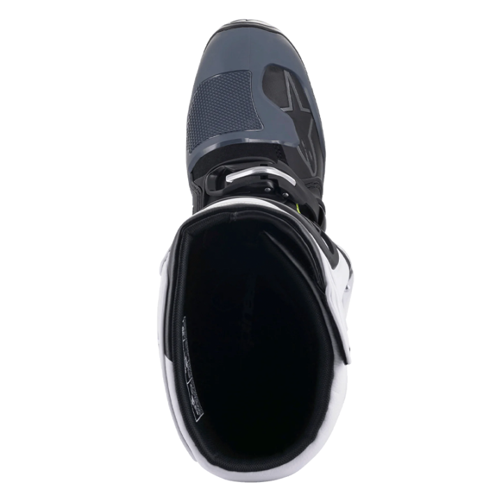 Bottes Alpinestars tech 5 noir/gris/blanc 2025 | Oxmoto