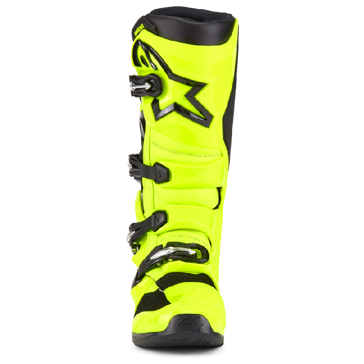 Bottes Alpinestars tech 5 jaune/noir 2025 | Oxmoto