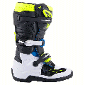Bottes enfant Alpinestars tech 7S noir/blanc/jaune | Oxmoto