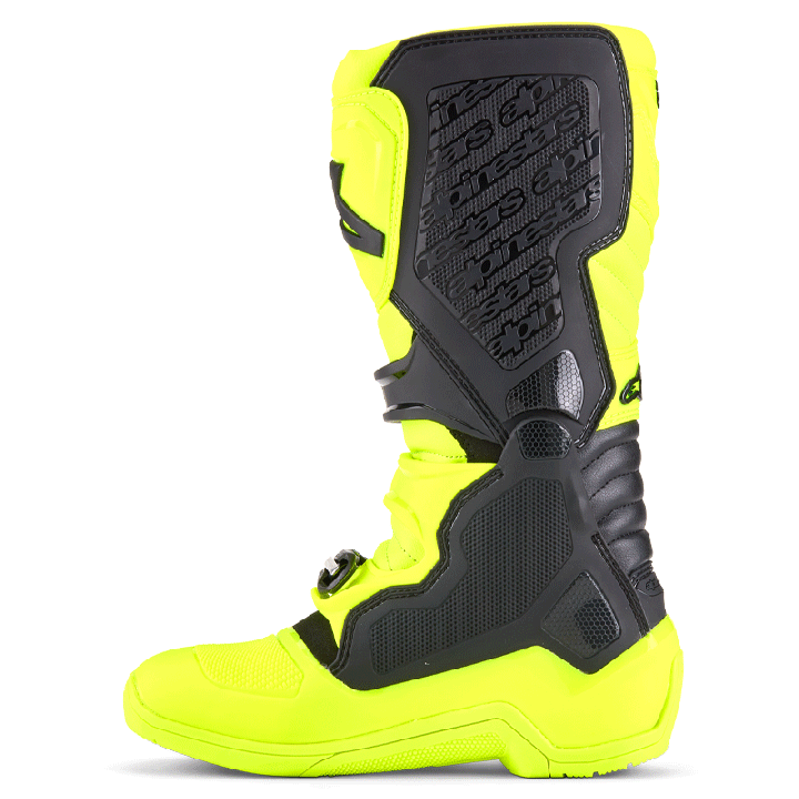 Bottes Alpinestars tech 5 jaune/noir 2025 | Oxmoto
