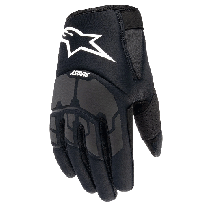 Gants enfant Alpinestars thermo shielder noir 2025 | Oxmoto