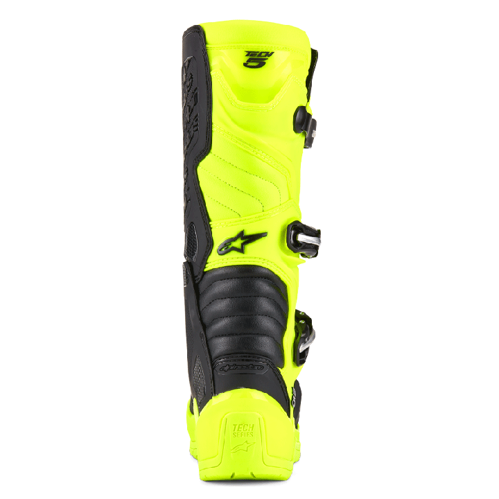 Bottes Alpinestars tech 5 jaune/noir 2025 | Oxmoto