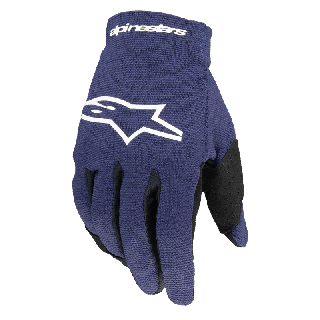 Gants enfant Alpinestars radar bleu marine 2025 | Oxmoto