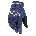 Gants enfant Alpinestars radar bleu marine 2025 | Oxmoto