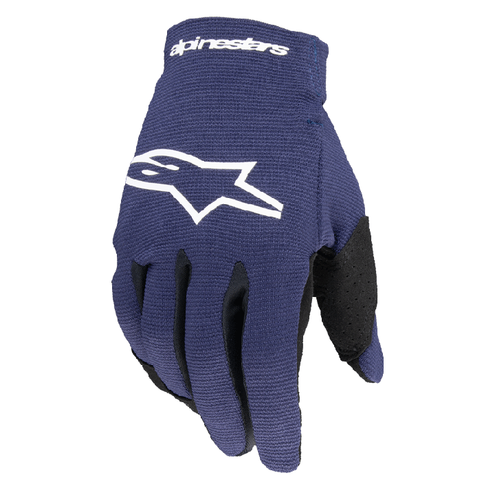Gants enfant Alpinestars radar bleu marine 2025 | Oxmoto